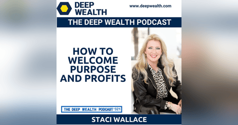 Author And Success Coach Staci Wallace Share How To Welcome Purpose And Profits (#321) Author And Success Coach Staci Wallace Share How To Welcome Purpose And Profits (#321)