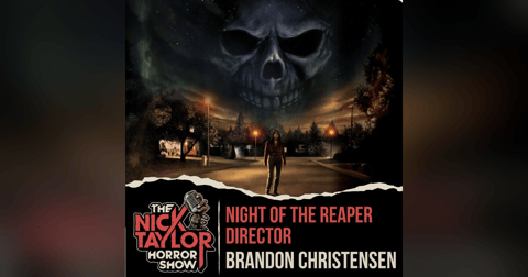 NIGHT OF THE REAPER Director, Brandon Christensen NIGHT OF THE REAPER Director, Brandon Christensen