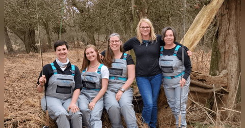 EP. 241 Meet Kim Ranalla, Creator of Miss Mayfly Waders! EP. 241 Meet Kim Ranalla, Creator of Miss Mayfly Waders!