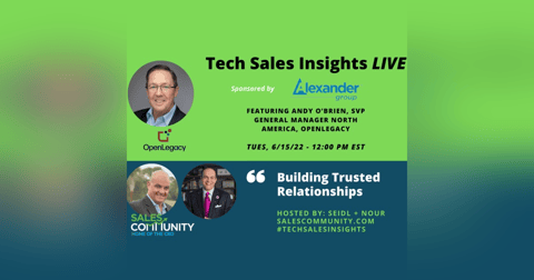 E82 Building Trusted Relationships E82 Building Trusted Relationships