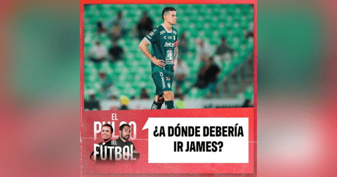 ¿A dónde debería ir James? ¿A dónde debería ir James?
