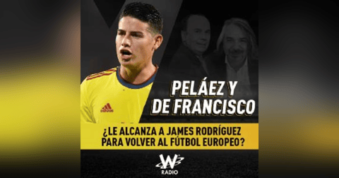 ¿Le alcanza a James Rodríguez para volver al fútbol europeo? ¿Le alcanza a James Rodríguez para volver al fútbol europeo?