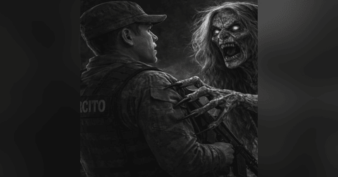 La BRUJA De La Garita: Drenaba La Vida De Los Militares En La carretera - Historias De Terror - REDE La BRUJA De La Garita: Drenaba La Vida De Los Militares En La carretera - Historias De Terror - REDE