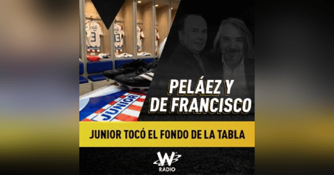 Junior tocó el fondo de la tabla Junior tocó el fondo de la tabla