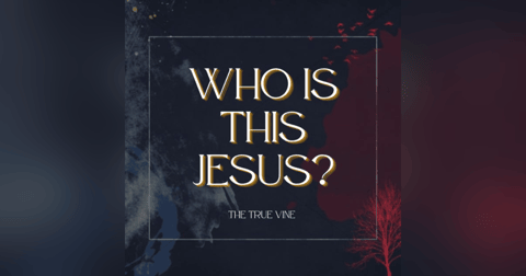 Who is this Jesus: I am the True Vine Who is this Jesus: I am the True Vine