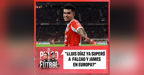 ¿Luis Díaz ya superó a Falcao y James en Europa? ¿Luis Díaz ya superó a Falcao y James en Europa?