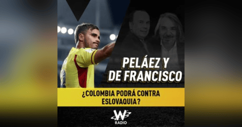 ¿Colombia podrá contra Eslovaquia? ¿Colombia podrá contra Eslovaquia?