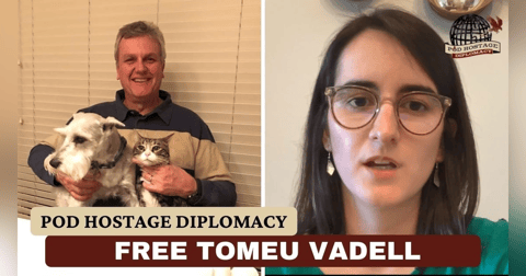 SITREP Pod 2: Free Tomeu Vadell, American held in Venezuela | Pod Hostage Diplomacy SITREP Pod 2: Free Tomeu Vadell, American held in Venezuela | Pod Hostage Diplomacy
