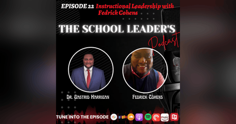 22. Instructional Leadership with Fedrick Cohens 22. Instructional Leadership with Fedrick Cohens