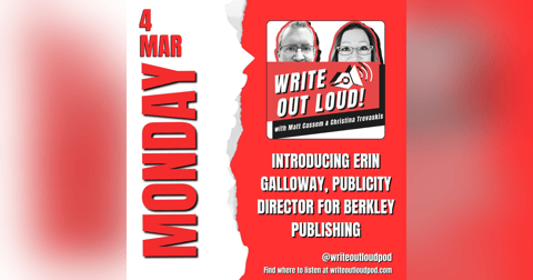 Behind the Pages: Berkley Publishing’s Erin Galloway on the Art & Science of Publicity Behind the Pages: Berkley Publishing’s Erin Galloway on the Art & Science of Publicity