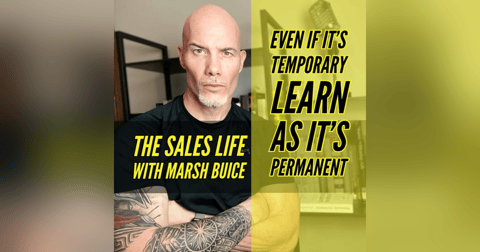 Even If It Is Temporary, Learn As If It Is Permanent Even If It Is Temporary, Learn As If It Is Permanent