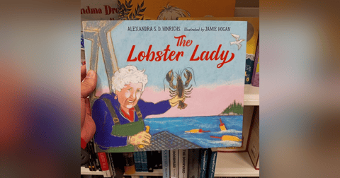 116. Lobster Lady Turned 104: The Books About Her and The Lessons I Received From Her Life 116. Lobster Lady Turned 104: The Books About Her and The Lessons I Received From Her Life