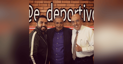 Iniciar la semana es mejor con Rudo, Pepe y Alex en Espacio Deportivo de la Tarde 23 de Noviembre 2020 Iniciar la semana es mejor con Rudo, Pepe y Alex en Espacio Deportivo de la Tarde 23 de Noviembre 2020