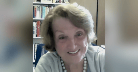 Famed movie critic Susan Granger Famed movie critic Susan Granger