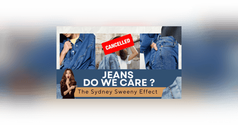 Sydney Sweeney Did a Jeans Ad. The Internet Cried. - Error Code Show Sydney Sweeney Did a Jeans Ad. The Internet Cried. - Error Code Show