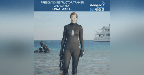 Emma Farrell on the cathedral she found at the bottom of a Scottish Loch, and Szilvia Gogh on why it's never really Christmas for divers Emma Farrell on the cathedral she found at the bottom of a Scottish Loch, and Szilvia Gogh on why it's never really Christmas for divers