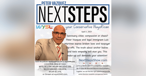 Next Steps Show April 1, 2025 Next Steps Show April 1, 2025