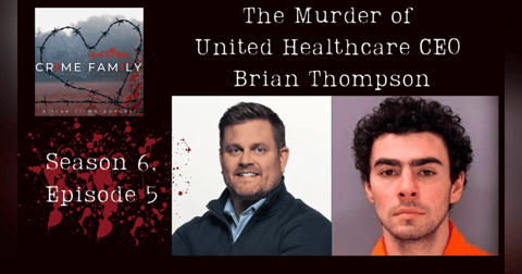 THE MURDER OF UNITED HEALTHCARE CEO BRIAN THOMPSON THE MURDER OF UNITED HEALTHCARE CEO BRIAN THOMPSON