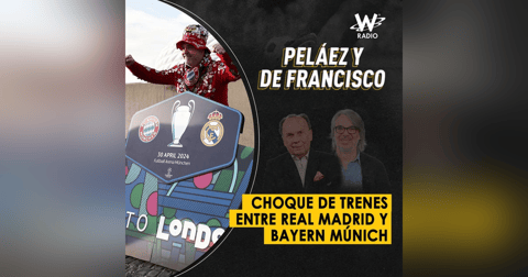 Choque de trenes entre Real Madrid y Bayern Múnich Choque de trenes entre Real Madrid y Bayern Múnich