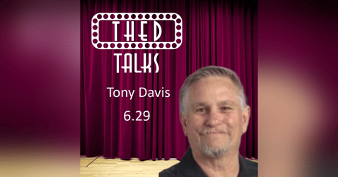 6.29 A Conversation with Tony Davis 6.29 A Conversation with Tony Davis