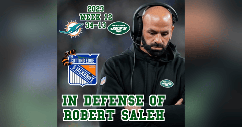 Jets Week 12 2023, In Defense of Robert Saleh | The Cutting Edge W/JackKnife Jets Week 12 2023, In Defense of Robert Saleh | The Cutting Edge W/JackKnife