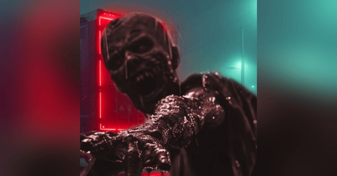 Relatos De Conductores, Una Criatura Fuera Del Tráiler Historias De Terror - REDE Relatos De Conductores, Una Criatura Fuera Del Tráiler Historias De Terror - REDE