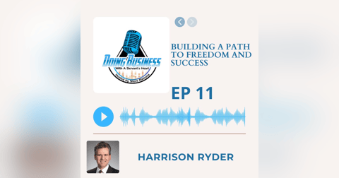 Building a Path to Freedom and Success with Harrison Ryder Building a Path to Freedom and Success with Harrison Ryder