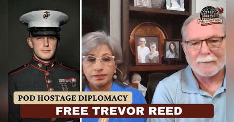 Free Trevor Reed, American and former US Marine held in Russia | Pod Hostage Diplomacy Free Trevor Reed, American and former US Marine held in Russia | Pod Hostage Diplomacy
