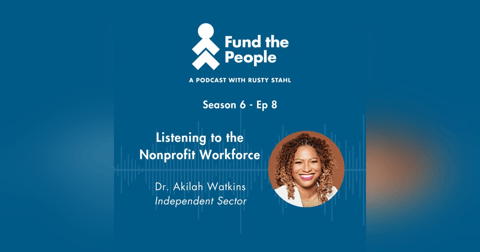 Listening to the Nonprofit Workforce Listening to the Nonprofit Workforce