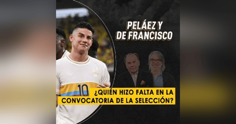 ¿Quién hizo falta en la convocatoria de la Selección? ¿Quién hizo falta en la convocatoria de la Selección?