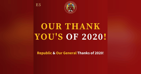 S1E5 - Our Thank You's of 2020! S1E5 - Our Thank You's of 2020!