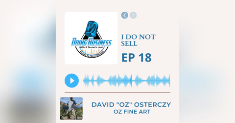 I Do Not Sell - David Oz Osterczy Founder & CEO with OZ Fine Art Studio LLC I Do Not Sell - David Oz Osterczy Founder & CEO with OZ Fine Art Studio LLC