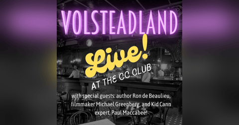 Volsteadland LIVE announcement Volsteadland LIVE announcement