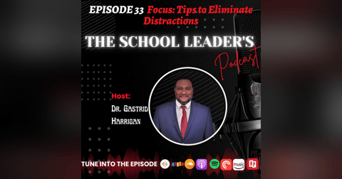 33. Focus: Tips to Eliminate Distractions 33. Focus: Tips to Eliminate Distractions