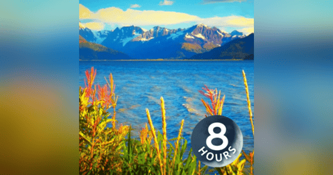 Calming Alaska Ocean Water Sounds for Stress Relief 8 Hours | White Noise to help you Study or Sleep Calming Alaska Ocean Water Sounds for Stress Relief 8 Hours | White Noise to help you Study or Sleep