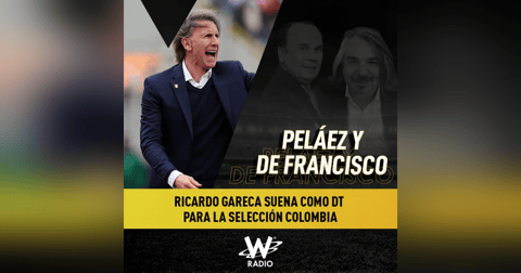 Ricardo Gareca suena como DT para la Selección Colombia Ricardo Gareca suena como DT para la Selección Colombia