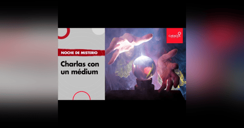 Charla con un médium Charla con un médium