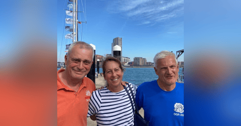 CapeTown to Auckland: The Ocean Globe Around the World Sailing Race: Talking with Skipper Tan Raffray and Amy Bridge CapeTown to Auckland: The Ocean Globe Around the World Sailing Race: Talking with Skipper Tan Raffray and Amy Bridge