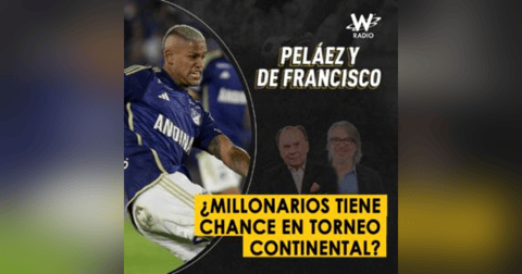 ¿Millonarios tiene chance en torneo continental? ¿Millonarios tiene chance en torneo continental?