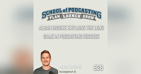 Podcasting's Deep Connection With Alban Brooke Podcasting's Deep Connection With Alban Brooke