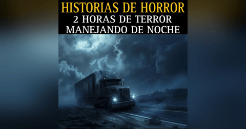 MEGA MARATON DE RELATOS MANEJANDO DE NOCHE / 2 HORAS DE TERROR AL VOLANTE / L.C.E. MEGA MARATON DE RELATOS MANEJANDO DE NOCHE / 2 HORAS DE TERROR AL VOLANTE / L.C.E.