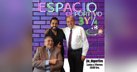 Felicidades Pepe Segarra por un año más de ser paqueteado en Espacio Deportivo de la Tarde 20 de Julio 2020 Felicidades Pepe Segarra por un año más de ser paqueteado en Espacio Deportivo de la Tarde 20 de Julio 2020