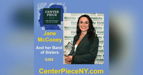 S3E6: Jane McCooey and her Band of Sisters. S3E6: Jane McCooey and her Band of Sisters.