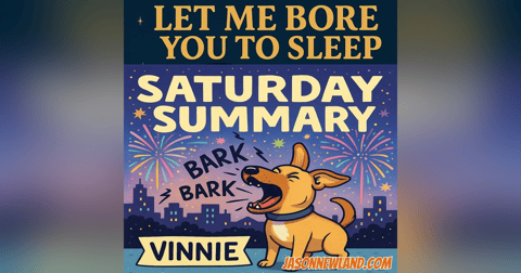 (music) Saturday Summary | LMBYTS #1484 | Jason Newland | 8th November 2025 (music) Saturday Summary | LMBYTS #1484 | Jason Newland | 8th November 2025