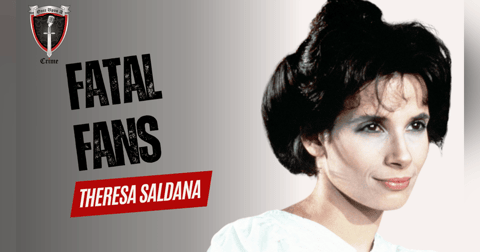S1 Ep13: Fatal Fans: Theresa Saldana S1 Ep13: Fatal Fans: Theresa Saldana