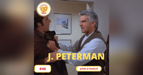Seinfeld Podcast | John O'Hurley | 46 Seinfeld Podcast | John O'Hurley | 46
