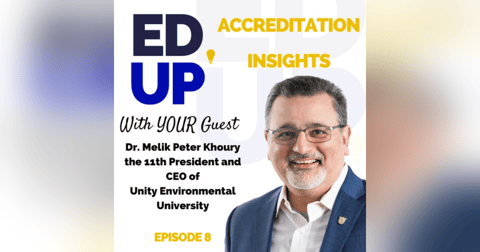 8. Courageous Innovation with Accreditor Support 8. Courageous Innovation with Accreditor Support