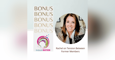 BONUS EPISODE PREVIEW: Rachel on Tension Between Former Members BONUS EPISODE PREVIEW: Rachel on Tension Between Former Members
