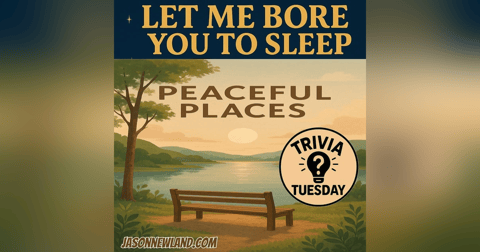 (music) Peaceful Places | Trivia Tuesday | #1502 LMBYTS | Jason Newland | 2nd December 2025 (music) Peaceful Places | Trivia Tuesday | #1502 LMBYTS | Jason Newland | 2nd December 2025