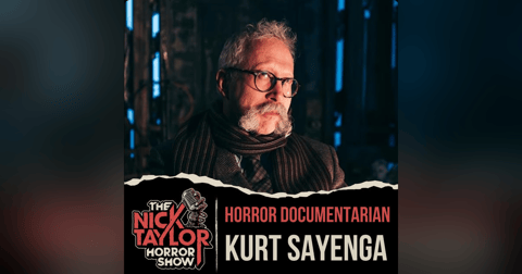 Horror Documentarian, Kurt Sayenga Horror Documentarian, Kurt Sayenga